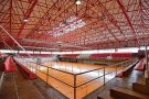 Nou enllumenat al pavelló Roser Llop