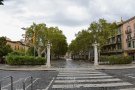 Ajornen la restricció de vehicles a la Rambla pels caps de setmana