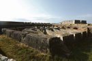 Passejant pel castell de Sant Ferran