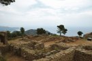 Els treballs arqueològics a Santa Creu de Rodes revelen una illa de quatre cases