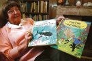 Mor Conxita Zendrera, ‘mare’ catalana de Tíntin