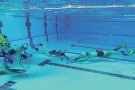 Evolució al fons de la piscina