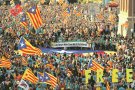 L’ANC fixa un total de 48.000 assistents en les 107 concentracions autoritzades