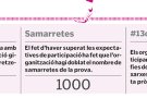 La Cursa de la Dona de Roses, en marxa