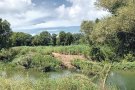 Retiren els sediments que el Gloria va deixar al Fluvià