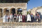Plaques de ceràmica senyalitzen els trams urbans del Camí de Sant Jaume