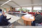 Vistiplau de Bargalló a l’escola de Palau de Santa Eulàlia