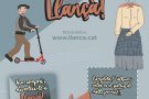 Editen un àlbum de cromos per dinamitzar el comerç llançanenc