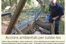 L’Albera conserva l’única població natural de tortuga mediterrània de la península