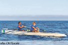 El rem de mar es fa un lloc a l’Escala