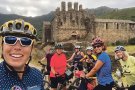 Una ‘líder’ del ciclisme local