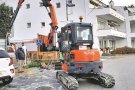 Obres d’aigües pluvials a Sa Guarda, a Cadaqués