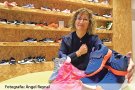 Lídia Albert: 'El motor del Grup Iris és la cursa, els granets de sorra que cadascú fa en forma de donatiu'