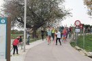La Marató de Nova York, vora la Muga