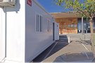 Instal·len un mòdul al CAP de Vilafant per a les proves Covid