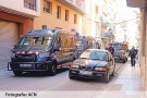 Operatiu antidroga al carrer Pujades amb 4 detinguts i 2.370 plantes comissades