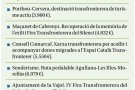 Portbou i Cervera creen una aliança inèdita de turisme actiu transfronterer