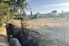 Zona de passeig a l’accés a Sant Martí d’Empúries