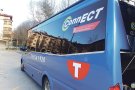 Les dues noves línies de bus transfrontereres, en marxa
