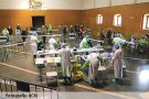 La Jonquera: 1.059 tests antigènics