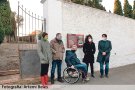 Instal·len una placa a Espolla per recordar el 'Celes' i 'Quique'