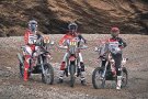 Rieju, a les dunes del Dakar