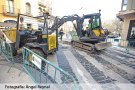 Carrer Vilafant: cinc mesos en obres