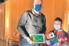 Pau Portell finalista en el Concurs Infantil d’Aqualia
