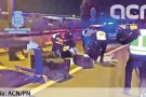 Interceptat un tràiler amb furgonetes robades i droga a la Jonquera