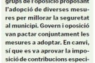 Tanquen el refugi de Castelló i l’Ajuntament es planteja si construir o no la nova gossera