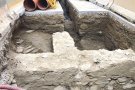 Descobreixen una muralla de contraescarpa a Roses