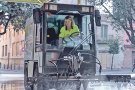 Més inversió en neteja viària