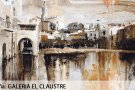 Els escenaris d’Aida Mauri, a les parets d’El Claustre