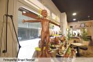 Salvador Muñoz crea un nen de xocolata de 80 centímetres
