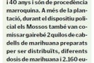 Els veïns del Culubret registren més d’una vintena de talls de llum de més de 3 hores
