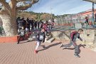 Els alumnes de l’escola de la <a href=