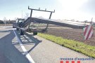 Haurà de pagar 1.000 euros per dur bigues amb un tractor
