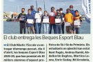 Batlle s’imposa a la Costa Brava Sailing Meeting
