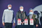 Bàscara entrega els Premis 19 d’Abril a Emili Reglà, Josep M. Alech i Narcís Saurina