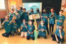 L’escola Amistat participa al Girorobòtica de la UdG