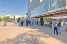 Més de 1.300 voluntaris es van fer el PCR a Roses