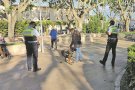 Les unitats canines ja donen resultats a zones conflictives