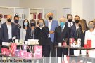 Juan Roig, propietari de Mercadona, visita les instal·lacions de Ceres Roura