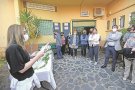 Les espelmes de la iniciativa ‘M’encanta Figueres’ il·luminen el barri de Culubret