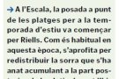 L’Alt Empordà té 10 platges molt deteriorades