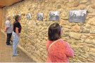 Una mostra fotogràfica recull com es va recuperar el Claustre