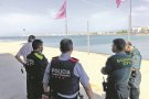 Detonació controlada d’una mina de la II Guerra Mundial