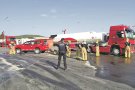 Alerta per la fuita de 6.000 litres de gasoil a la Jonquera
