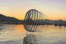 La tramuntana més artística s’exposa al Port de la Selva