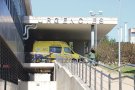 Fuig emmanillat abans d’una visita a l’Hospital de Figueres